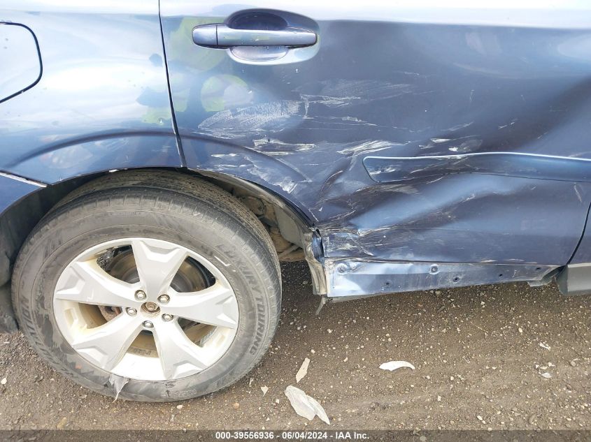 2014 Subaru Forester 2.5I Premium VIN: JF2SJAEC2EH556304 Lot: 39556936