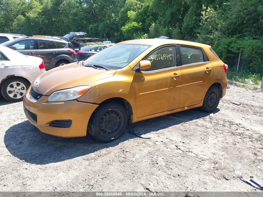 2009 Toyota Matrix S VIN: 2T1LE40E69C007751 Lot: 39556945