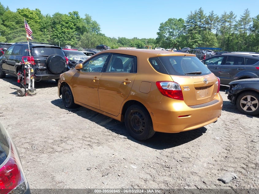 2009 Toyota Matrix S VIN: 2T1LE40E69C007751 Lot: 39556945