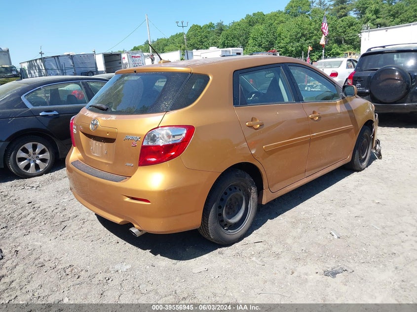 2009 Toyota Matrix S VIN: 2T1LE40E69C007751 Lot: 39556945