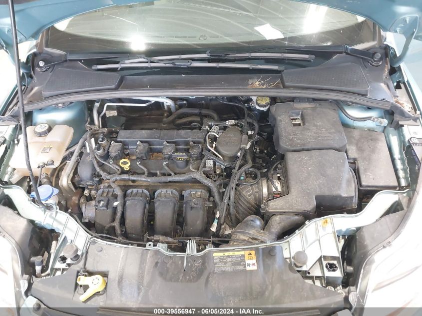 2012 Ford Focus Se VIN: 1FAHP3F25CL152020 Lot: 39556947