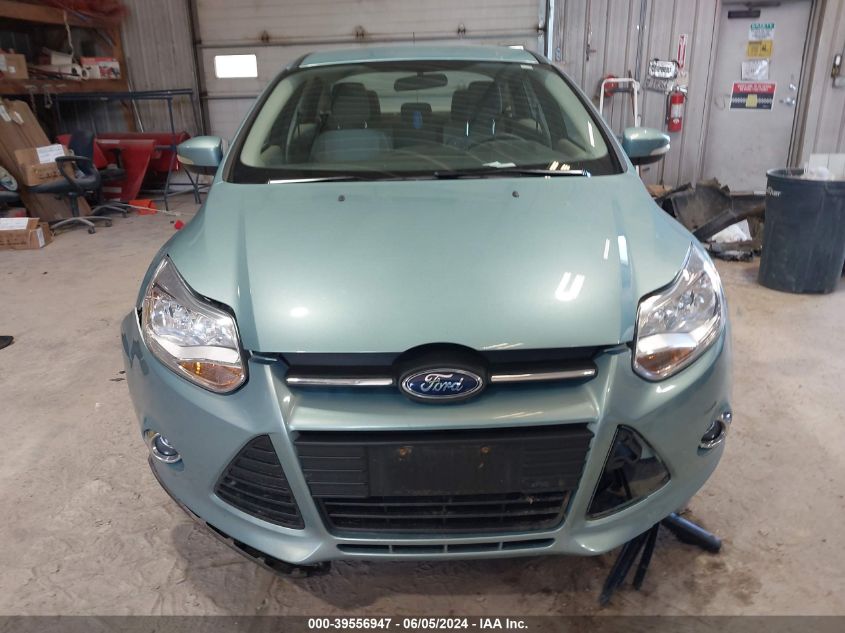 2012 Ford Focus Se VIN: 1FAHP3F25CL152020 Lot: 39556947