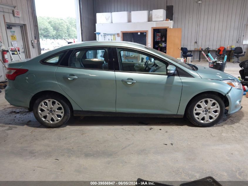 2012 Ford Focus Se VIN: 1FAHP3F25CL152020 Lot: 39556947