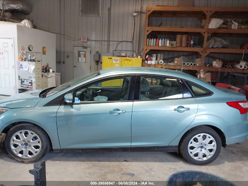 2012 Ford Focus Se VIN: 1FAHP3F25CL152020 Lot: 39556947