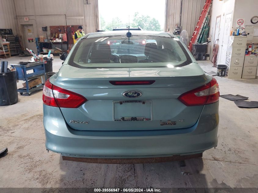 2012 Ford Focus Se VIN: 1FAHP3F25CL152020 Lot: 39556947