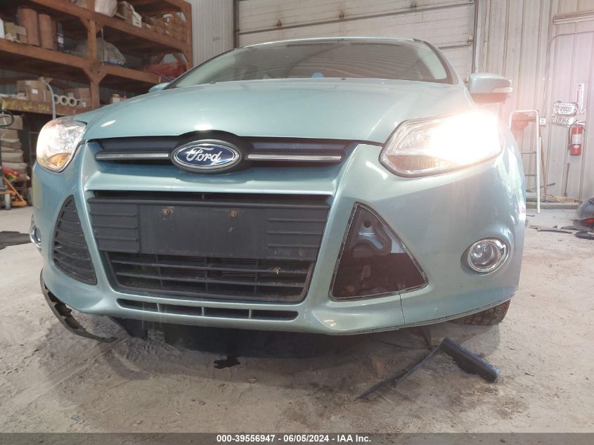 2012 Ford Focus Se VIN: 1FAHP3F25CL152020 Lot: 39556947