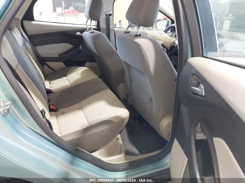 2012 Ford Focus Se VIN: 1FAHP3F25CL152020 Lot: 39556947