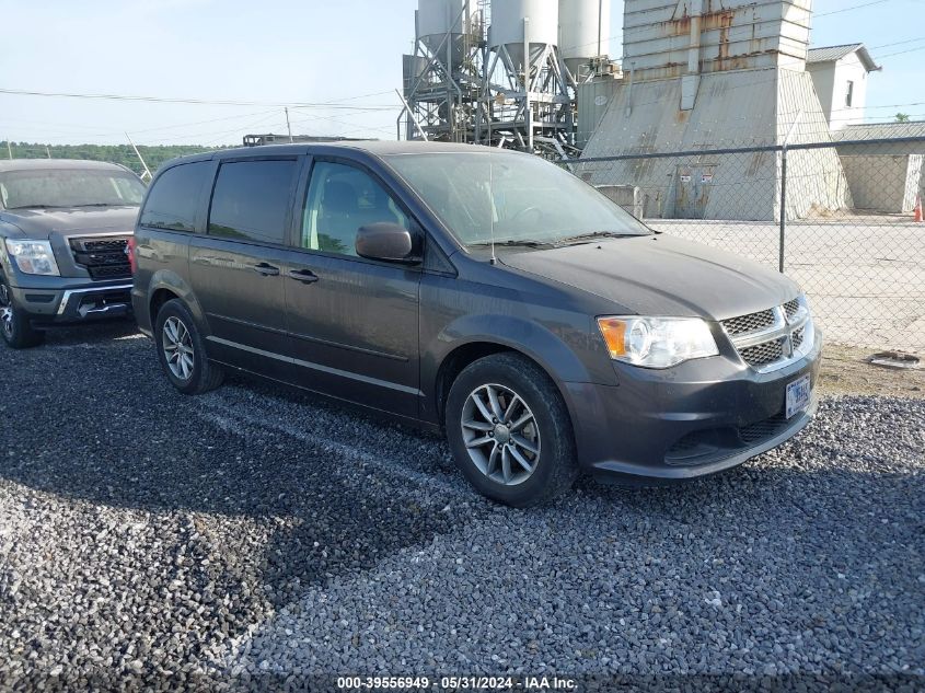 2016 Dodge Grand Caravan Se VIN: 2C4RDGBG1GR361770 Lot: 39556949