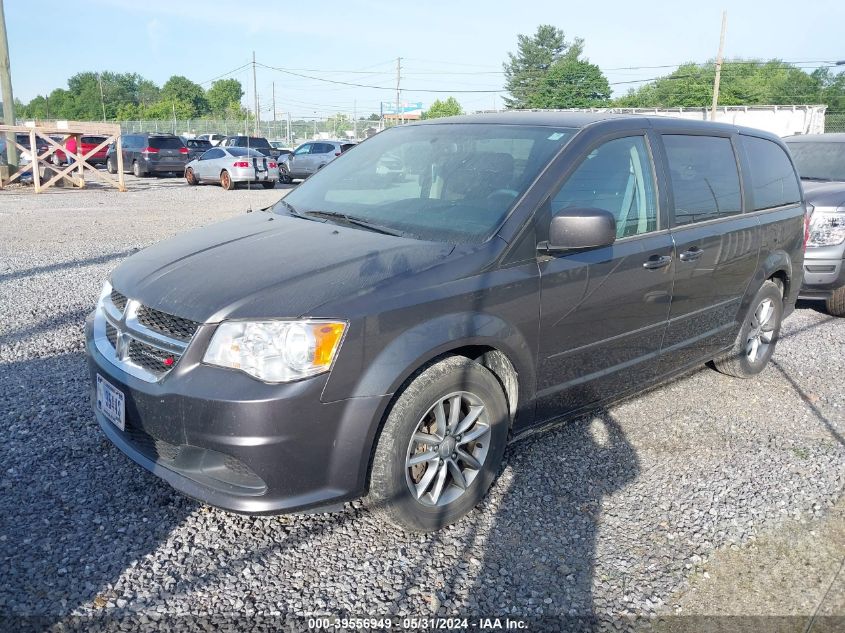 2016 Dodge Grand Caravan Se VIN: 2C4RDGBG1GR361770 Lot: 39556949