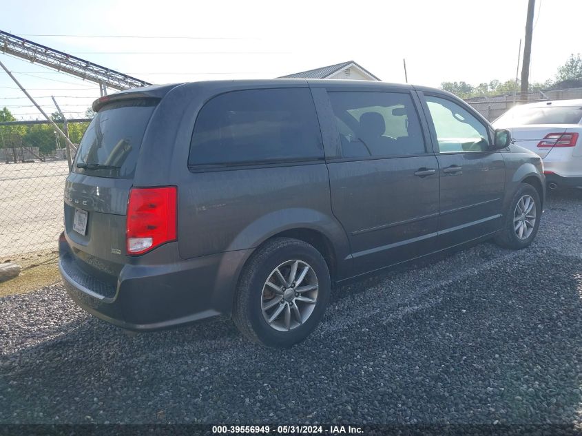 2016 Dodge Grand Caravan Se VIN: 2C4RDGBG1GR361770 Lot: 39556949