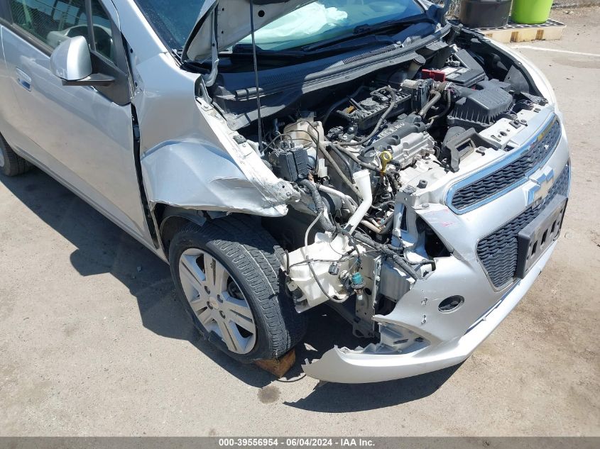 2015 Chevrolet Spark 1Lt Cvt VIN: KL8CD6S94FC721020 Lot: 39556954