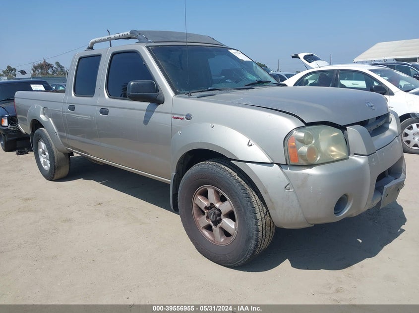 2003 Nissan Frontier Sve-V6 VIN: 1N6MD29Y83C462607 Lot: 39556955
