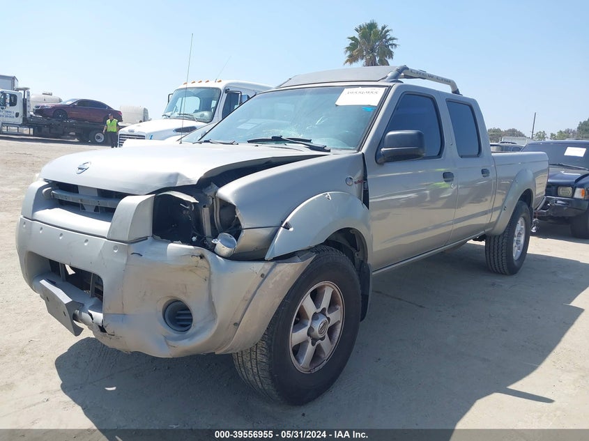 2003 Nissan Frontier Sve-V6 VIN: 1N6MD29Y83C462607 Lot: 39556955