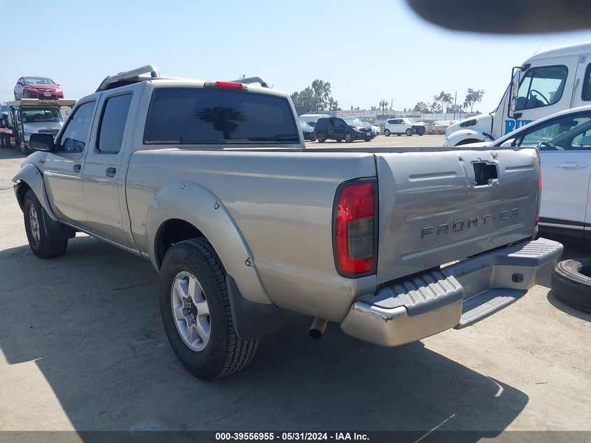 2003 Nissan Frontier Sve-V6 VIN: 1N6MD29Y83C462607 Lot: 39556955