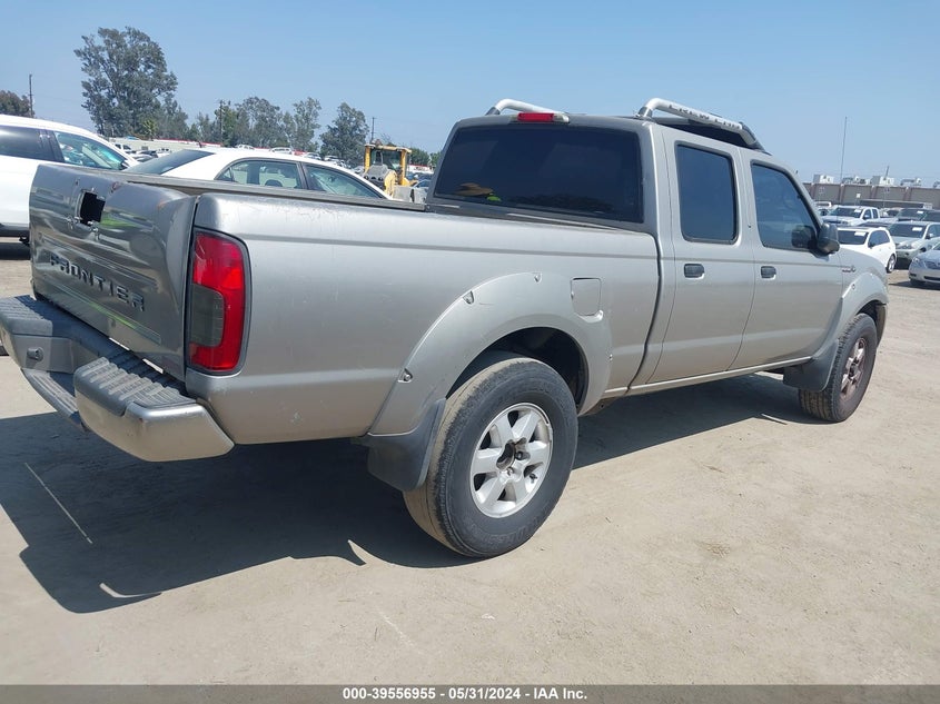 2003 Nissan Frontier Sve-V6 VIN: 1N6MD29Y83C462607 Lot: 39556955