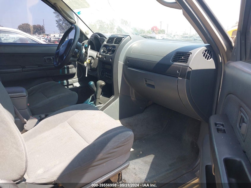 2003 Nissan Frontier Sve-V6 VIN: 1N6MD29Y83C462607 Lot: 39556955