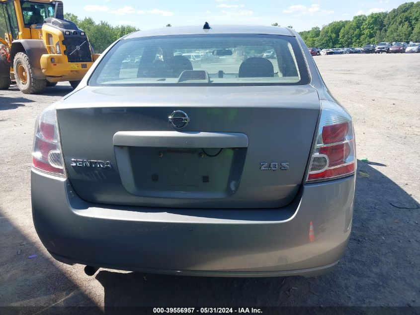 2007 Nissan Sentra 2.0S VIN: 3N1AB61E77L722710 Lot: 39556957