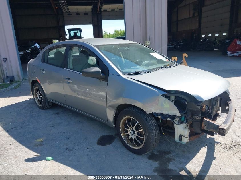 2007 Nissan Sentra 2.0S VIN: 3N1AB61E77L722710 Lot: 39556957