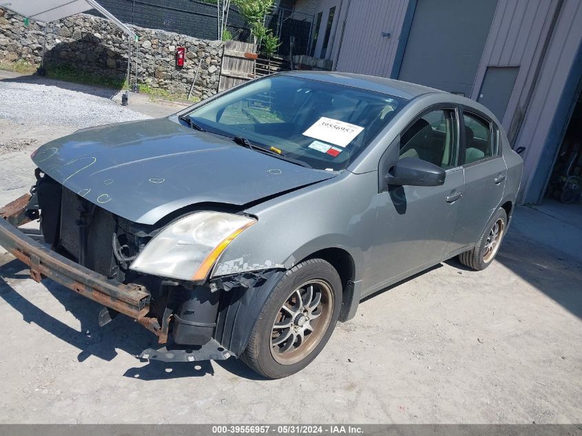 2007 Nissan Sentra 2.0S VIN: 3N1AB61E77L722710 Lot: 39556957