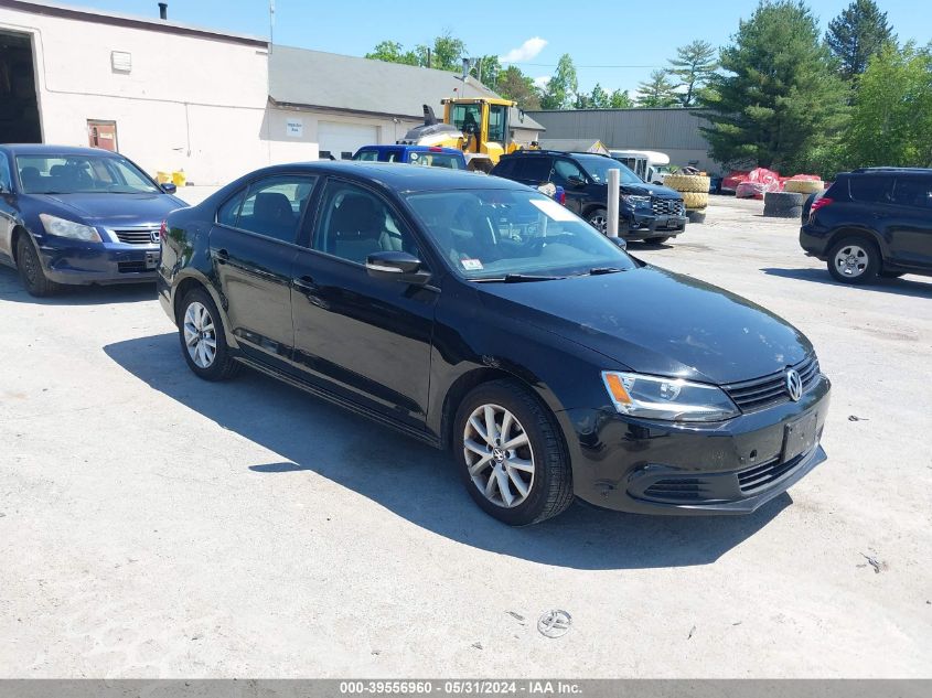 2012 Volkswagen Jetta 2.5L Se VIN: 3VWDP7AJ9CM338525 Lot: 39556960