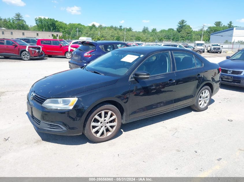 2012 Volkswagen Jetta 2.5L Se VIN: 3VWDP7AJ9CM338525 Lot: 39556960