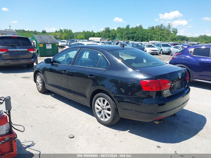 2012 Volkswagen Jetta 2.5L Se VIN: 3VWDP7AJ9CM338525 Lot: 39556960