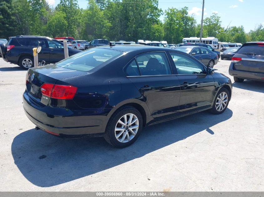 2012 Volkswagen Jetta 2.5L Se VIN: 3VWDP7AJ9CM338525 Lot: 39556960