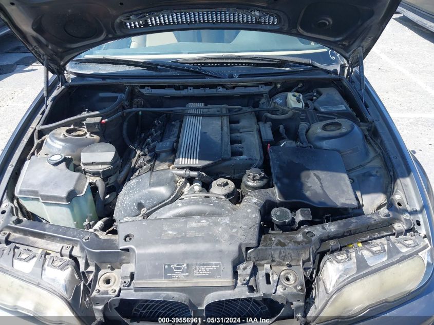 2002 BMW 330Ci VIN: WBABS53462JU93028 Lot: 39556961