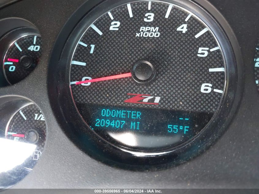 2010 Chevrolet Suburban 1500 Lt1 VIN: 1GNUKJE30AR249391 Lot: 39556965