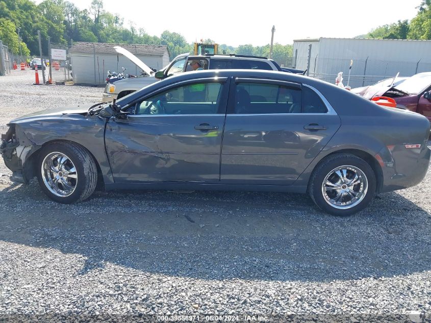 2009 Chevrolet Malibu Ls VIN: 1G1ZG57B59F258749 Lot: 39556971