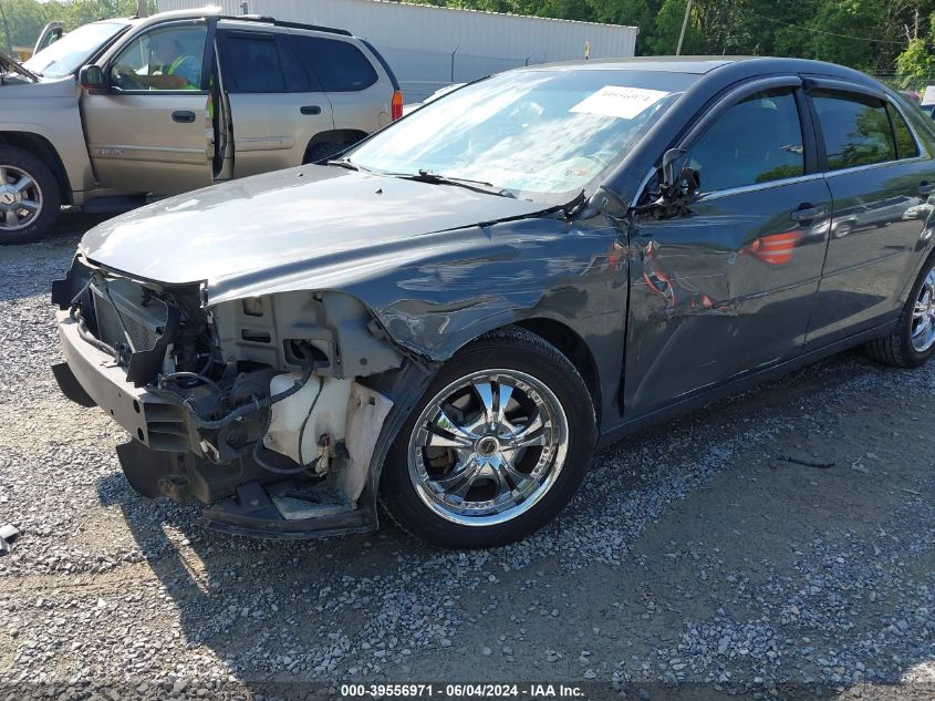 2009 Chevrolet Malibu Ls VIN: 1G1ZG57B59F258749 Lot: 39556971