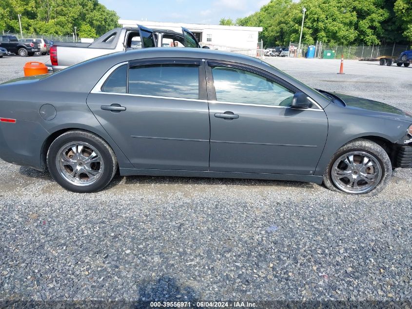 2009 Chevrolet Malibu Ls VIN: 1G1ZG57B59F258749 Lot: 39556971