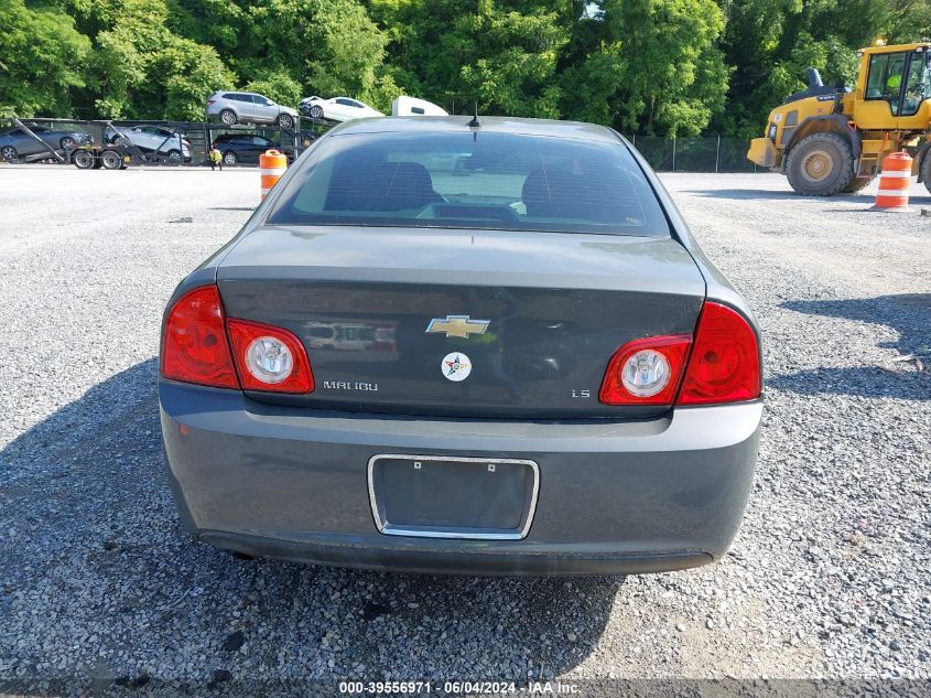 2009 Chevrolet Malibu Ls VIN: 1G1ZG57B59F258749 Lot: 39556971