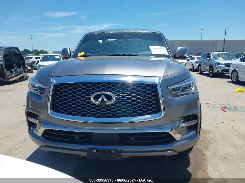 2021 Infiniti Qx80 Luxe VIN: JN8AZ2AF0M9718517 Lot: 39556973