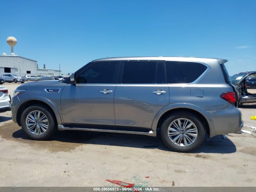 2021 Infiniti Qx80 Luxe VIN: JN8AZ2AF0M9718517 Lot: 39556973