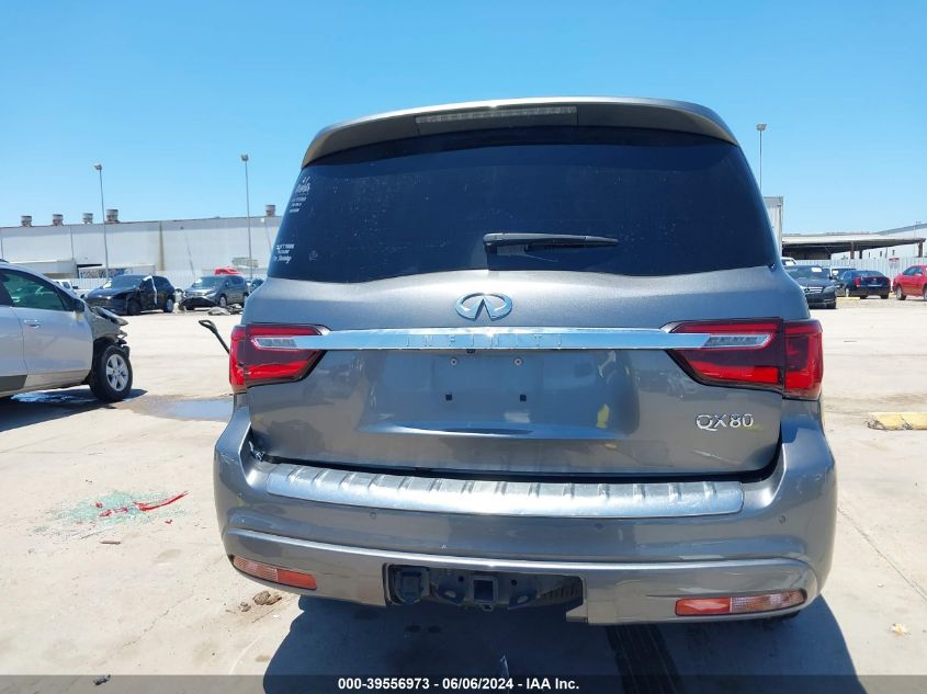 2021 Infiniti Qx80 Luxe VIN: JN8AZ2AF0M9718517 Lot: 39556973