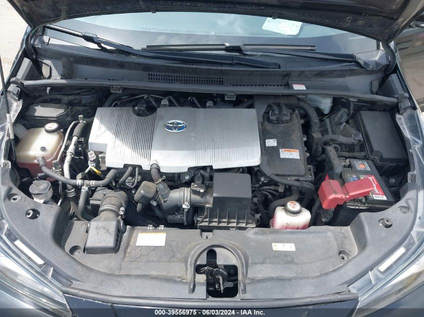 2019 Toyota Prius L Eco VIN: JTDKARFU9K3089475 Lot: 39556975