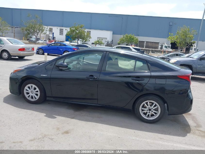 2019 Toyota Prius L Eco VIN: JTDKARFU9K3089475 Lot: 39556975