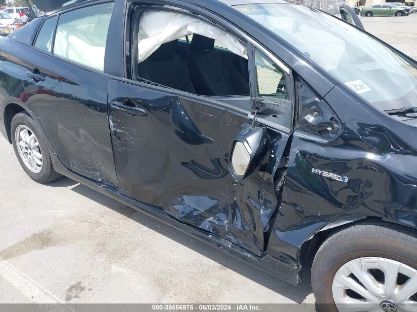 2019 Toyota Prius L Eco VIN: JTDKARFU9K3089475 Lot: 39556975