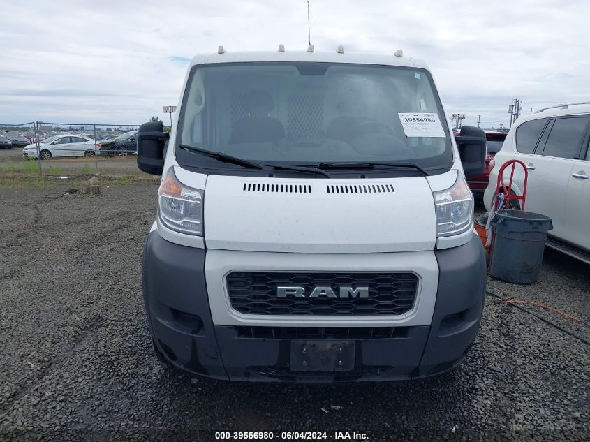 2019 Ram Promaster 1500 Low Roof 136 Wb VIN: 3C6TRVAG7KE528938 Lot: 39556980