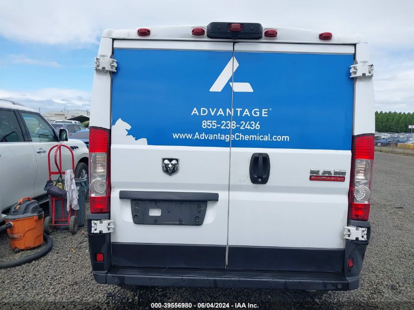 2019 RAM PROMASTER 1500 LOW ROOF 136 WB - 3C6TRVAG7KE528938