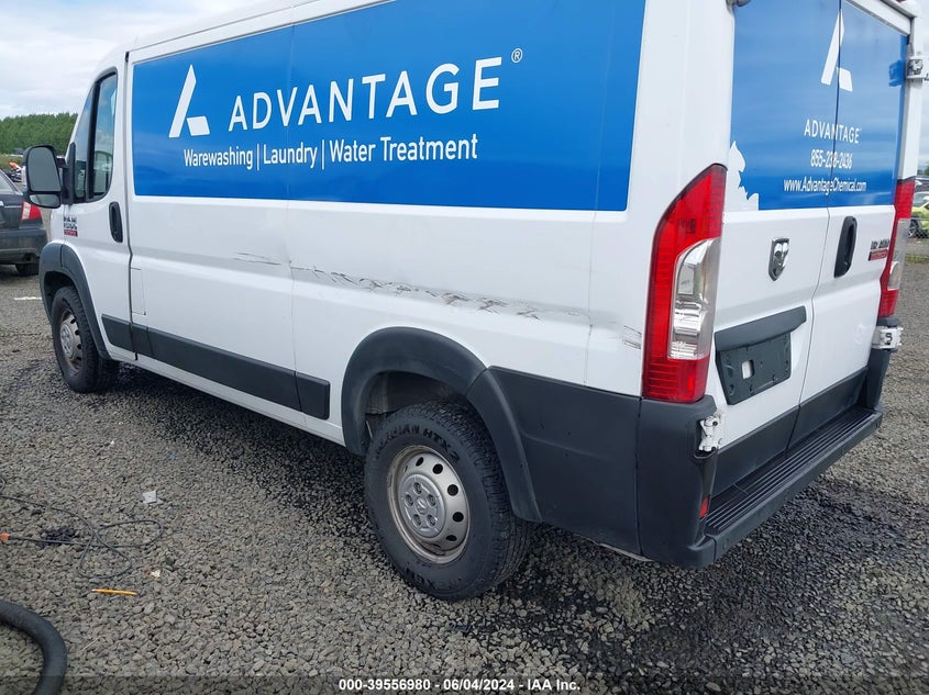 2019 RAM PROMASTER 1500 LOW ROOF 136 WB - 3C6TRVAG7KE528938