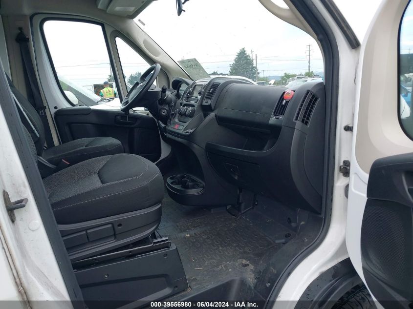 2019 RAM PROMASTER 1500 LOW ROOF 136 WB - 3C6TRVAG7KE528938