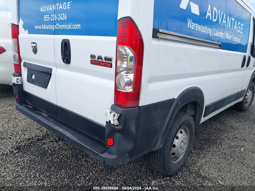 2019 RAM PROMASTER 1500 LOW ROOF 136 WB - 3C6TRVAG7KE528938