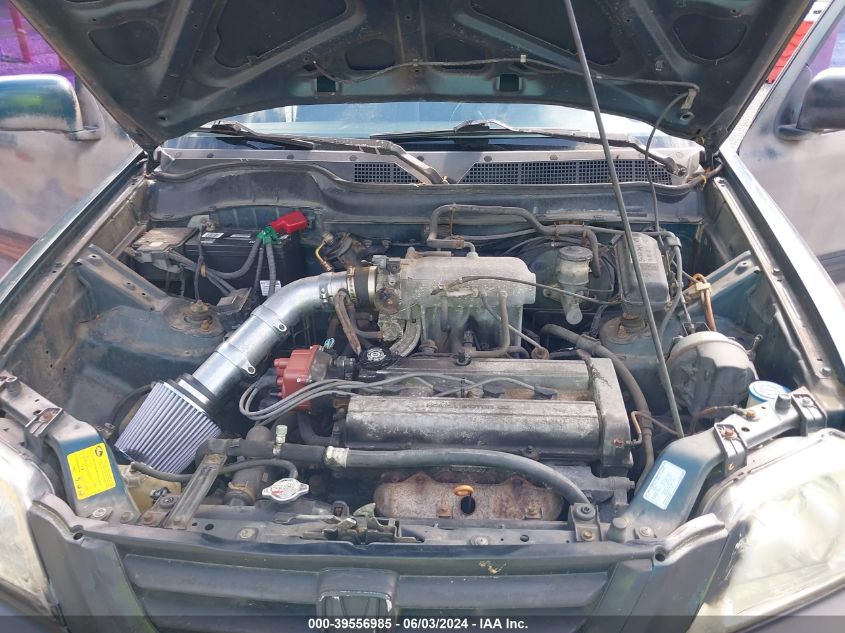 1998 Honda Cr-V Ex VIN: JHLRD1869WC104426 Lot: 39556985