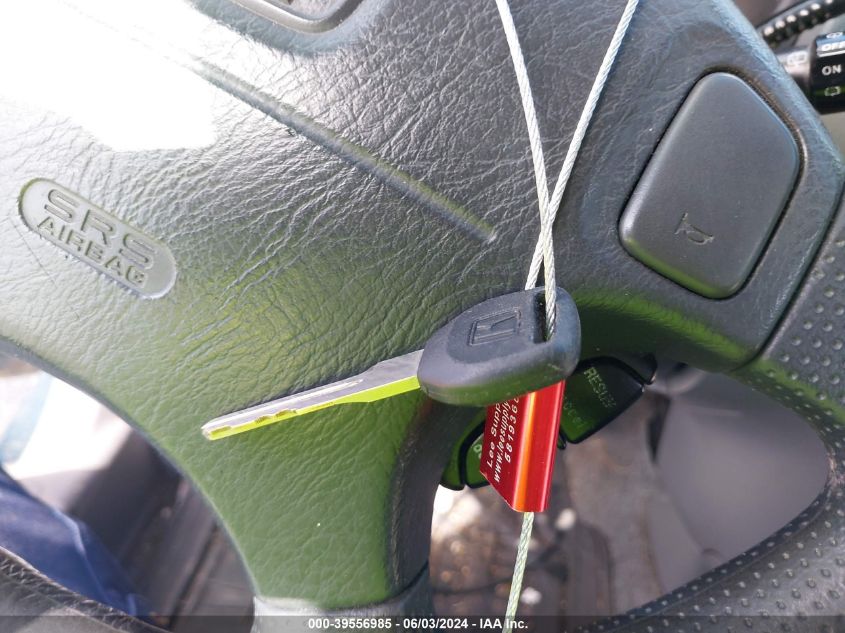 1998 Honda Cr-V Ex VIN: JHLRD1869WC104426 Lot: 39556985