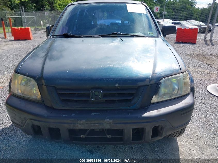 1998 Honda Cr-V Ex VIN: JHLRD1869WC104426 Lot: 39556985