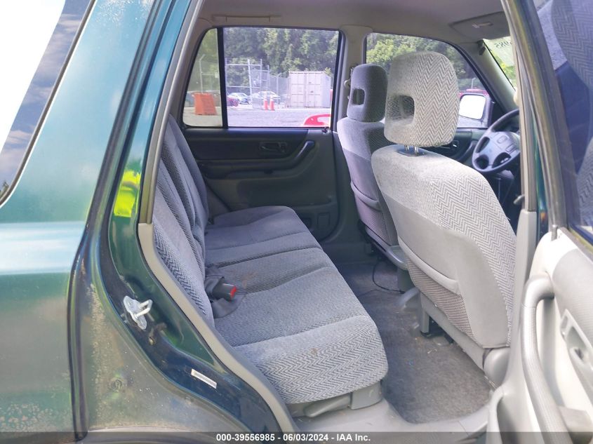 1998 Honda Cr-V Ex VIN: JHLRD1869WC104426 Lot: 39556985