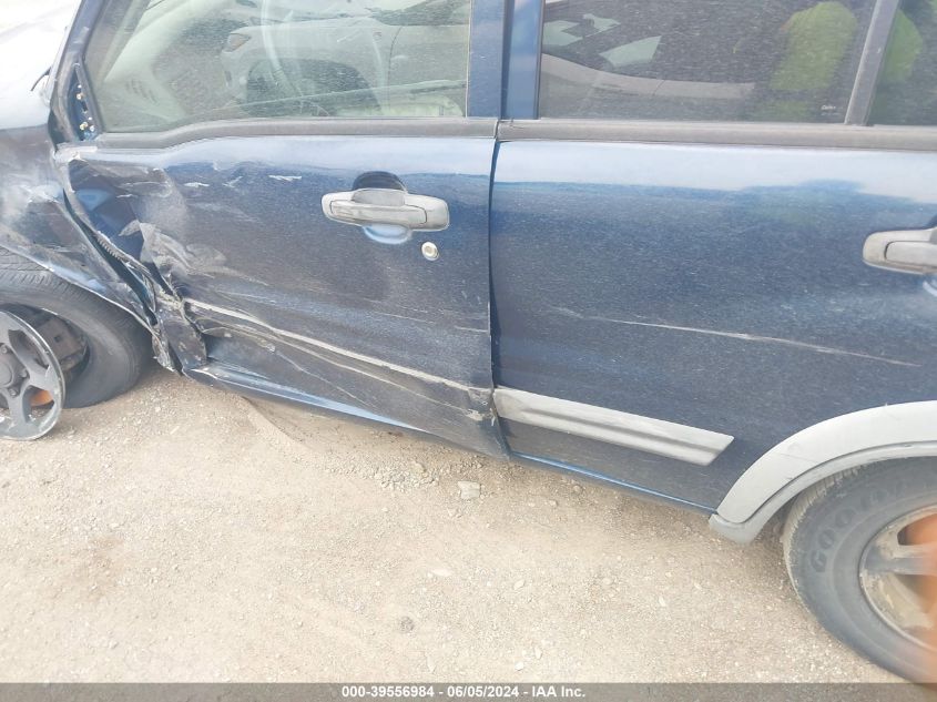 2003 Chevrolet Tracker Hard Top Zr2 VIN: 2CNBJ734236937422 Lot: 39556984