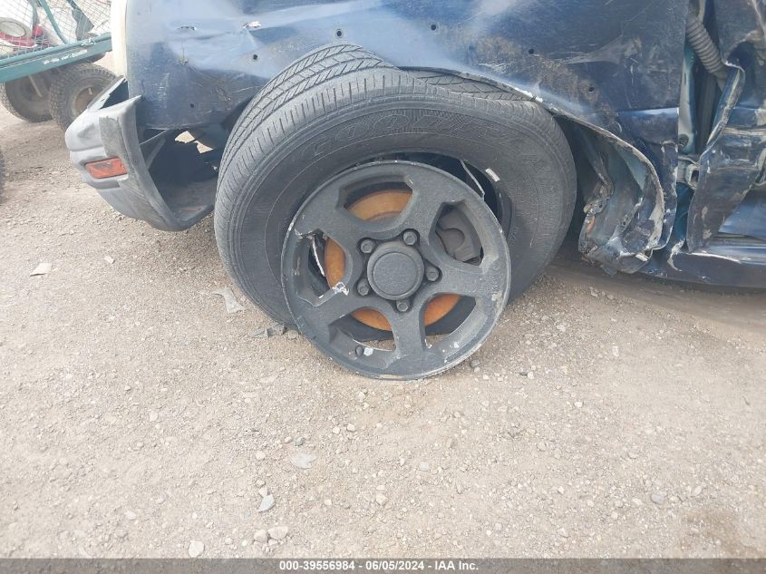 2003 Chevrolet Tracker Hard Top Zr2 VIN: 2CNBJ734236937422 Lot: 39556984